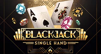 Blackjack Single Hand game tile