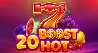 20 Boost Hot game tile