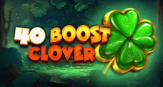 40 Boost Clover game tile