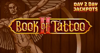 Book Of Tattoo II game tile