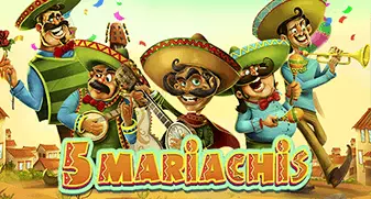 5 Mariachis game tile