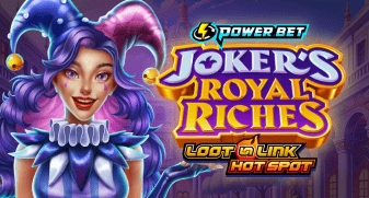 Joker's Royal Riches game tile