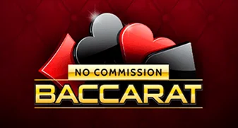 Baccarat No Commission game tile