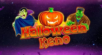 Halloween Keno game tile