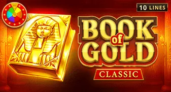 Book of Gold: Classic game tile