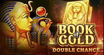 Book of Gold: Double Chance game tile