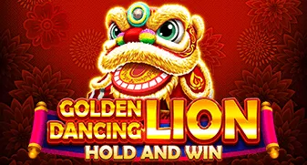 Golden Dancing Lion