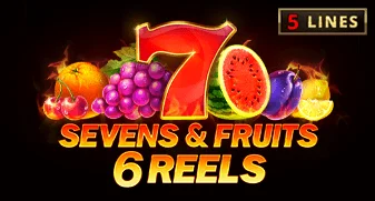 Sevens&Fruits: 6 reels