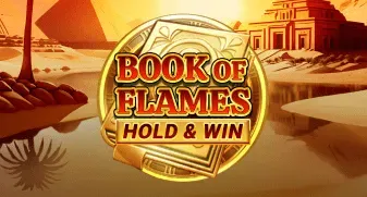 Book of Flames: Hold & Win