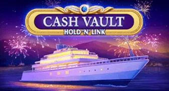 Cash Vault Hold ‘n’ Link game tile