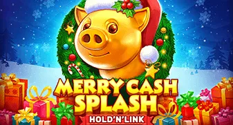 Merry Cash Splash: Hold 'N' Link game tile