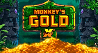 Monkey's Gold: xPays game tile