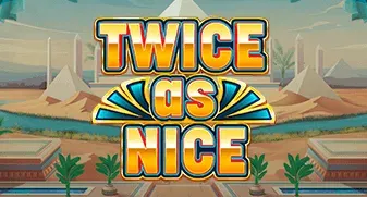 Twice as Nice game tile