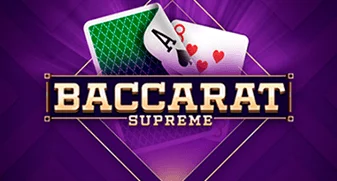 Baccarat Supreme game tile