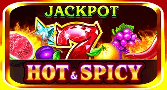 Hot & Spicy Jackpot game tile