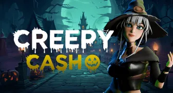 Halloween Creepy Cash game tile