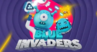 Blue Invaders game tile