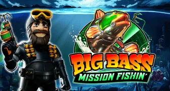 Big Bass Mission Fishin' game tile