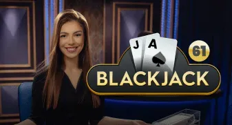 Blackjack 61 - Azure