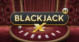 BlackjackX 33 game tile