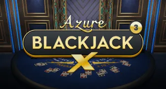 Blackjack X 3 - Azure