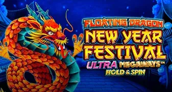 Floating Dragon New Year Festival Ultra Megaways Hold & Spin