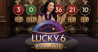 Lucky 6 Roulette game tile