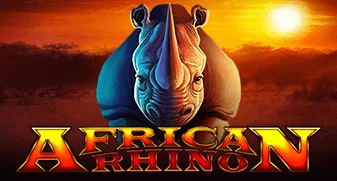 African Rhino game tile