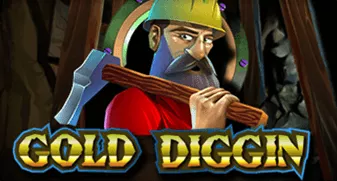 Gold Diggin game tile
