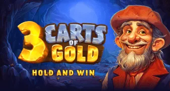 3 Carts of Gold: Hold and Win