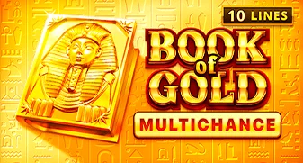 Book of Gold: Multichance game tile