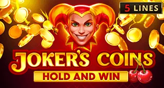 Joker's Coins: Hold and Win game tile