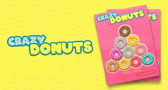 Crazy Donuts game tile