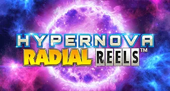 Hypernova Radial Reels game tile