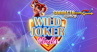 Wild Joker Stacks game tile
