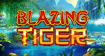 Blazing Tiger game tile