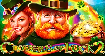 Clovers of Luck 2 game tile