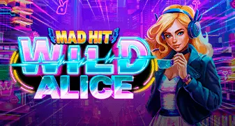 Mad Hit Wild Alice game tile