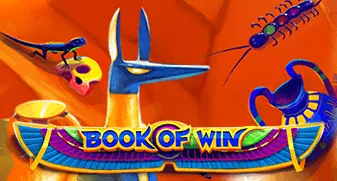 Book of Win game tile