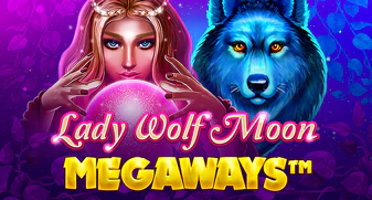 Lady Wolf Moon Megaways game tile