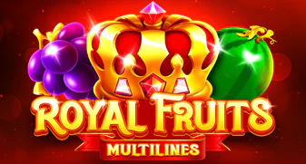 Royal Fruits MultiLines game tile