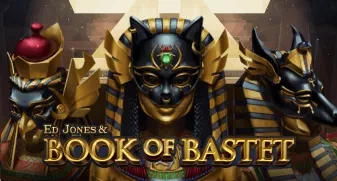 Ed Jones and Book of Bastet game tile