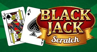 Black Jack Scratch game tile
