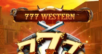 777 Western game tile