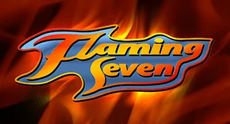 Flaming Sevens game tile