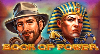 Book of Power game tile