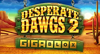 Desperate Dawgs 2 Gigablox game tile