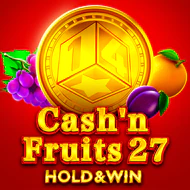 Cash'n Fruits 27 Hold And Win