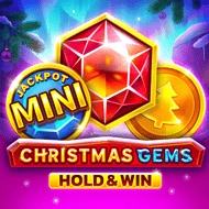 Christmas Gems Hold And Win