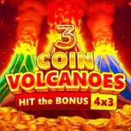 3 Coin Volcanoes